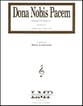 DONA NOBIS PACEM FLUTE QUARTET cover